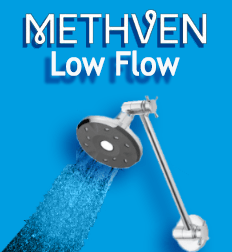 Methven Kiri Satinjet Ultra Low Flow <5L/min premium showerhead