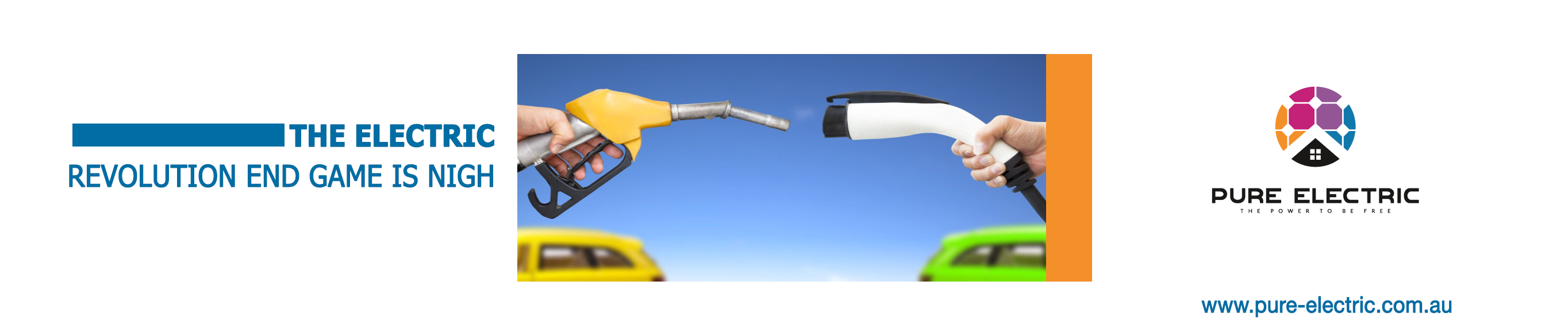 Dirty Fossil fuel Bowser versus EV plug