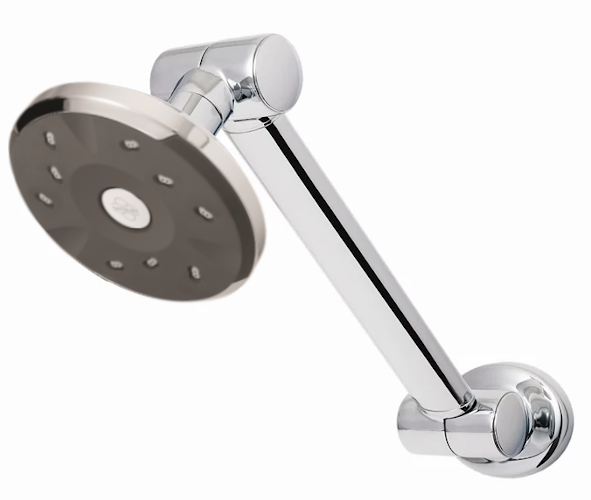 Methven Kiri Satinjet Ultra Low Flow Showerhead Pure Electric