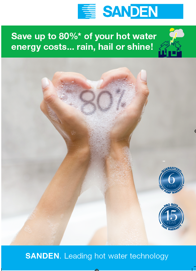 Sanden Eco Heat Pump Brochure 2021