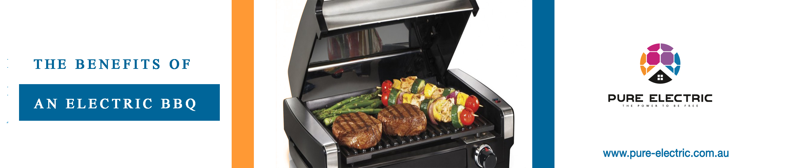 The benefits of an electric BBQ