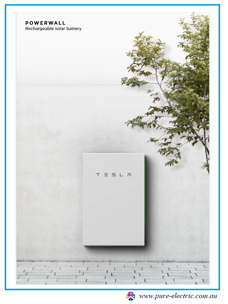 Tesla Powerwall Brochure AU