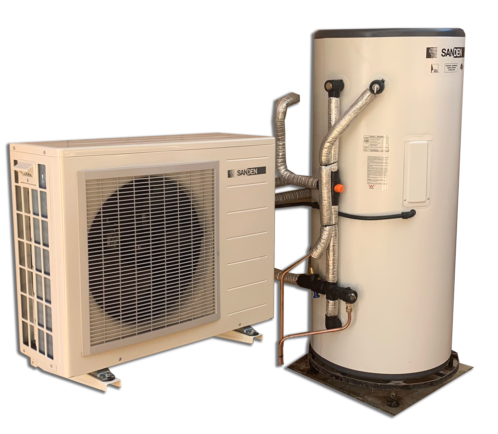 Sanden Eco Plus 315 Litre Heat Pump | Pure Electric