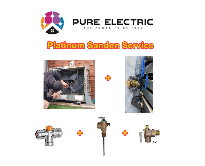 Sanden Eco Heat Pump Service - Platinum