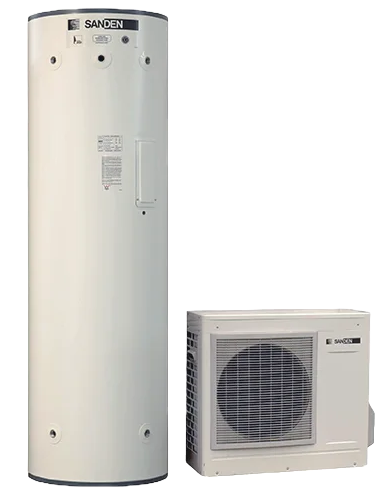 Sanden Eco Plus 160L Hot Water System GAUS-160FQTS