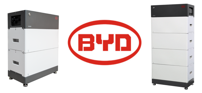 BYD Battery-Box Premium HVS / HVM high voltage