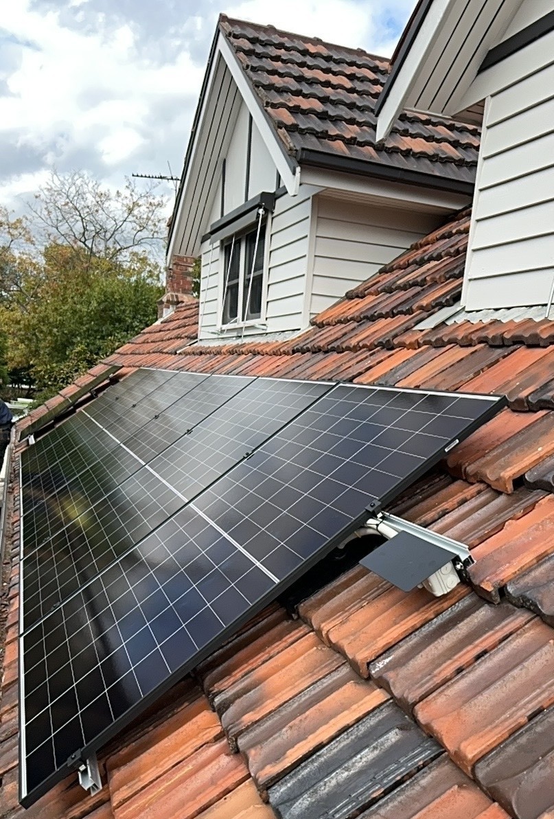 Solar Panels Installed Pure Electric Not Enough Solar