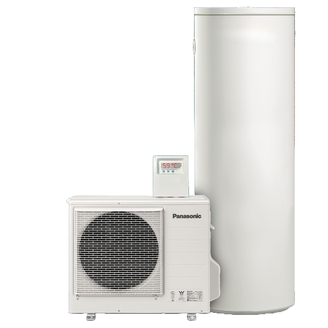 Panasonic CO2 Heat Pump Hot Water