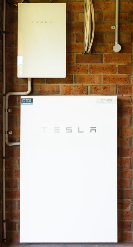 Tesla Powerwall with Backup Gateway