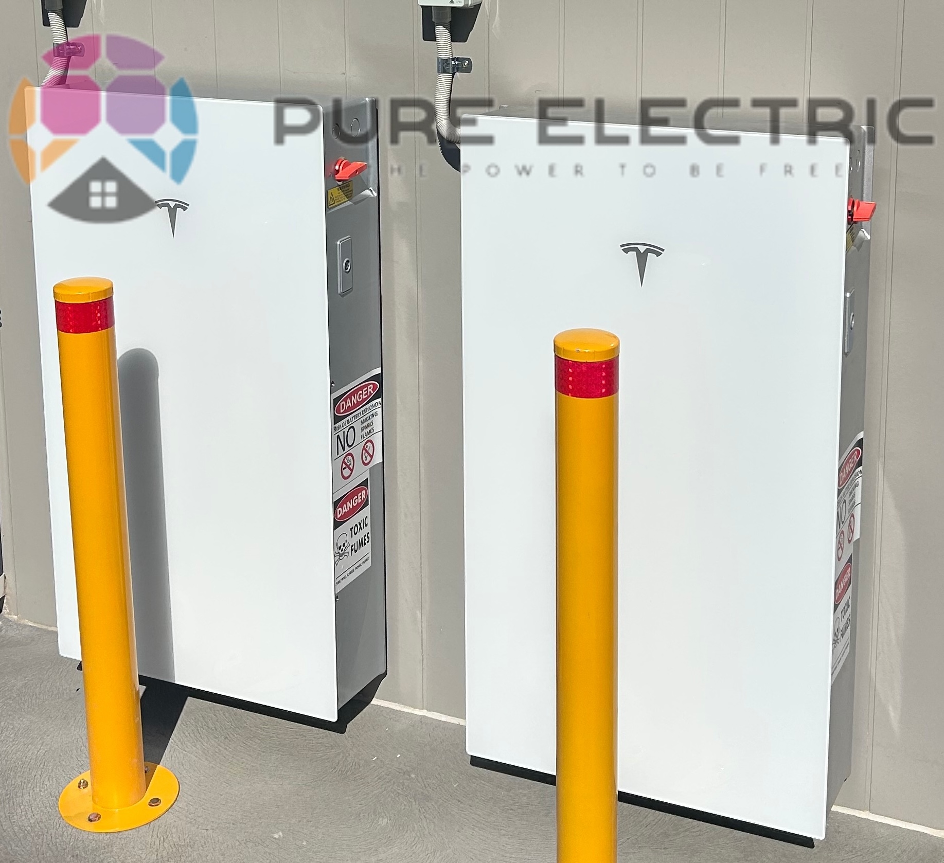 TeslaPowerwall 3 installed by Pure Electric Australia 2025