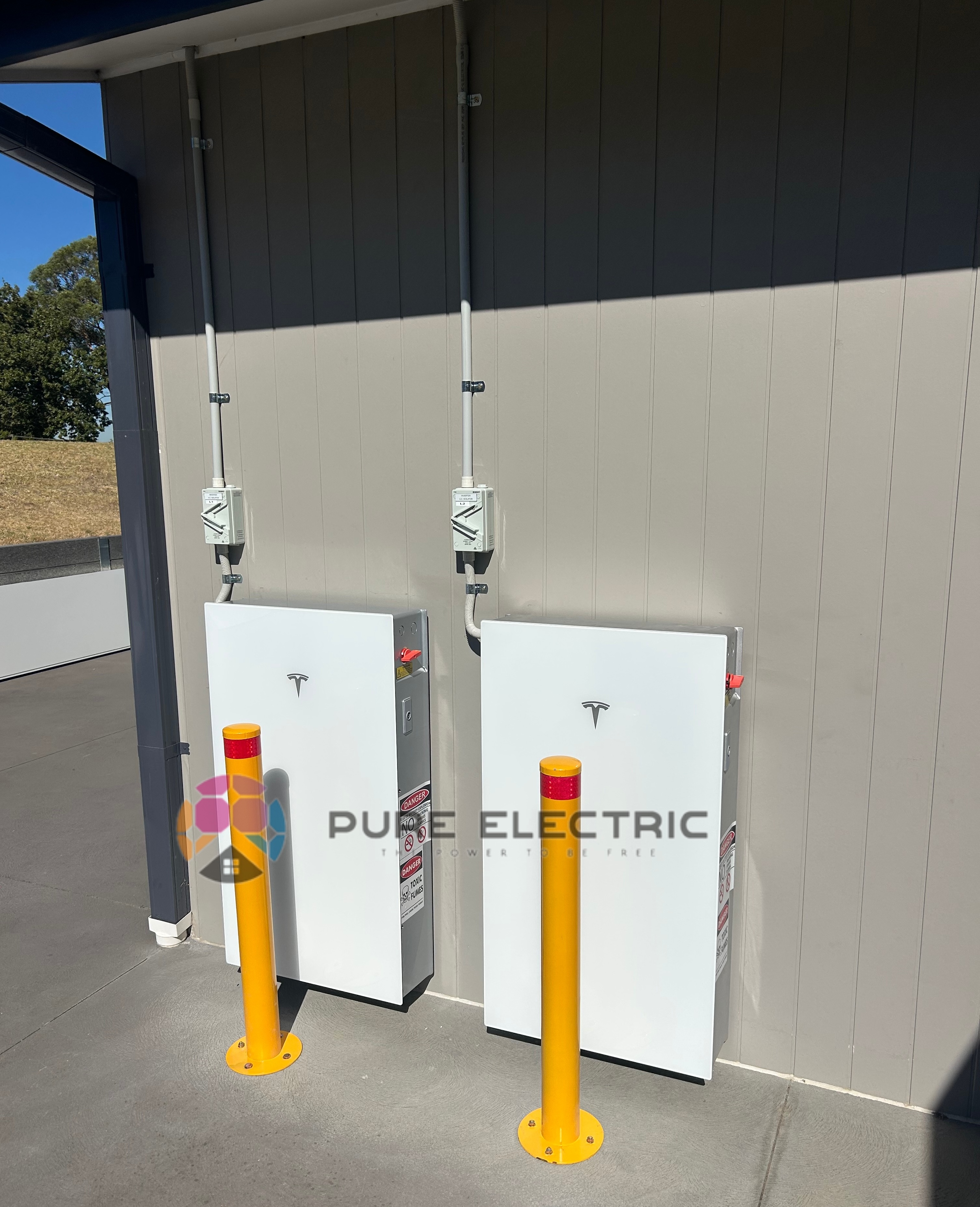 Tesla Powerwall 3 installed by Pure Electric, Melbourne VIC Australia