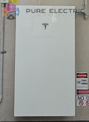 Recent Powerwall 3 install by Pure Electric Australia 2025