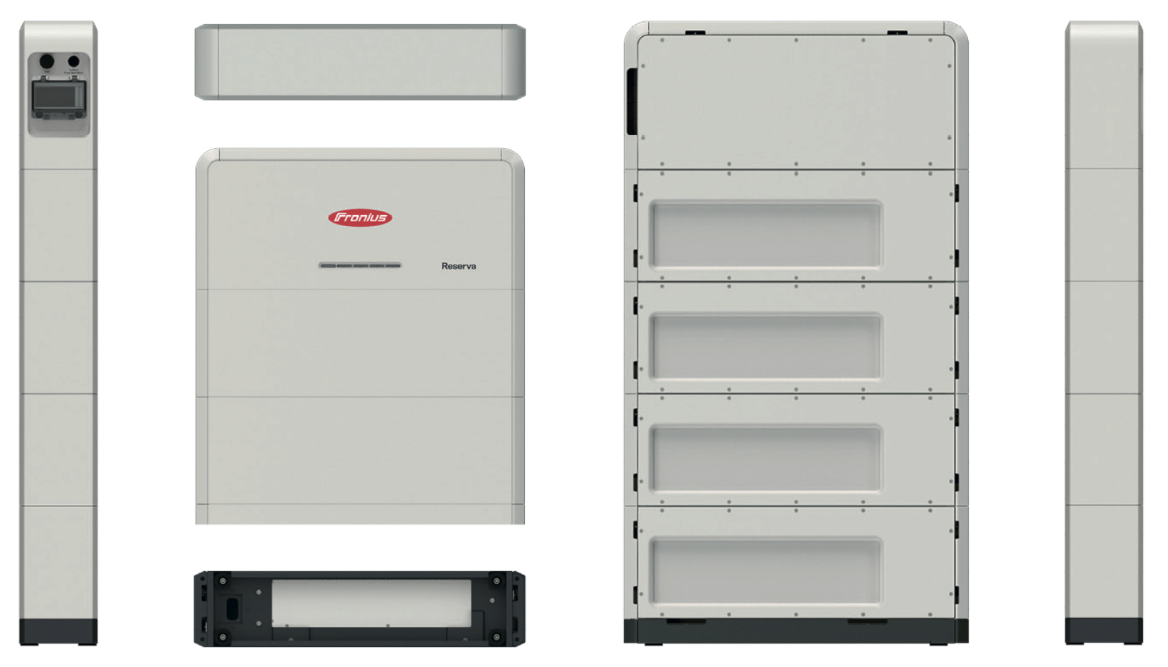 Fronius Reserva Battery Components