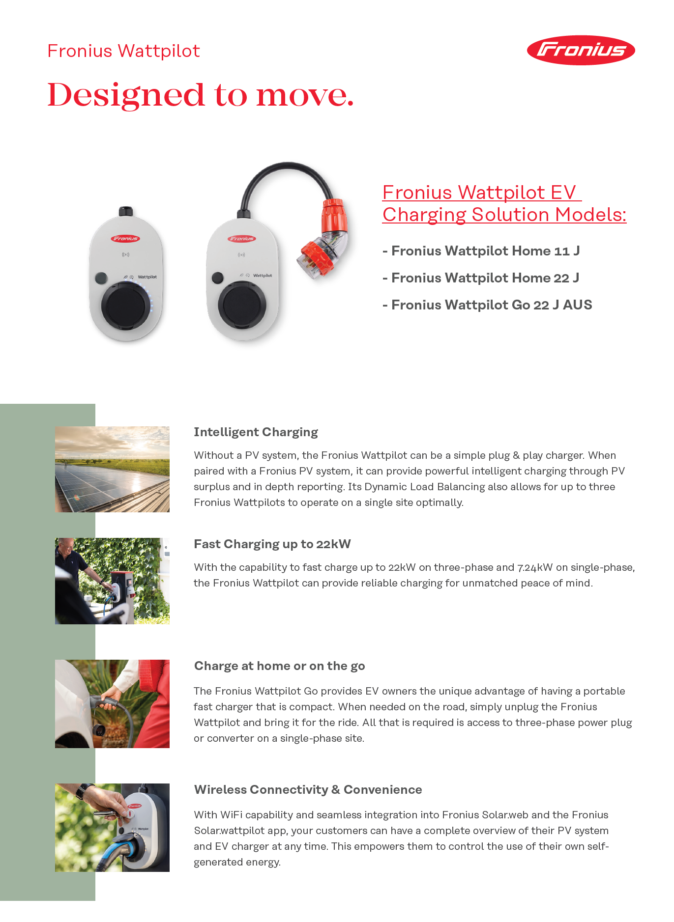 Fronius Wattpilot FAQ Flyer pg. 1