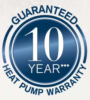 Sanden 10 Year Heat Pump Unit Warranty