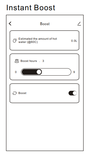 Sanden Wi-Fi Controller App Instant Boost