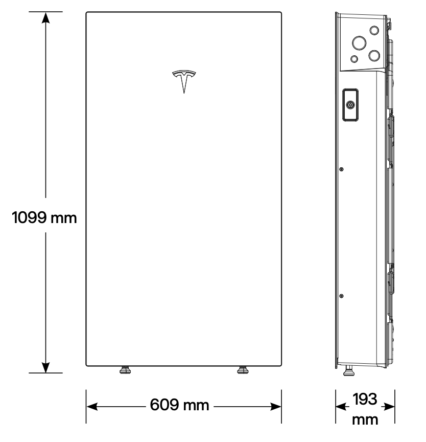 MECHANICAL SPECIFICATIONS