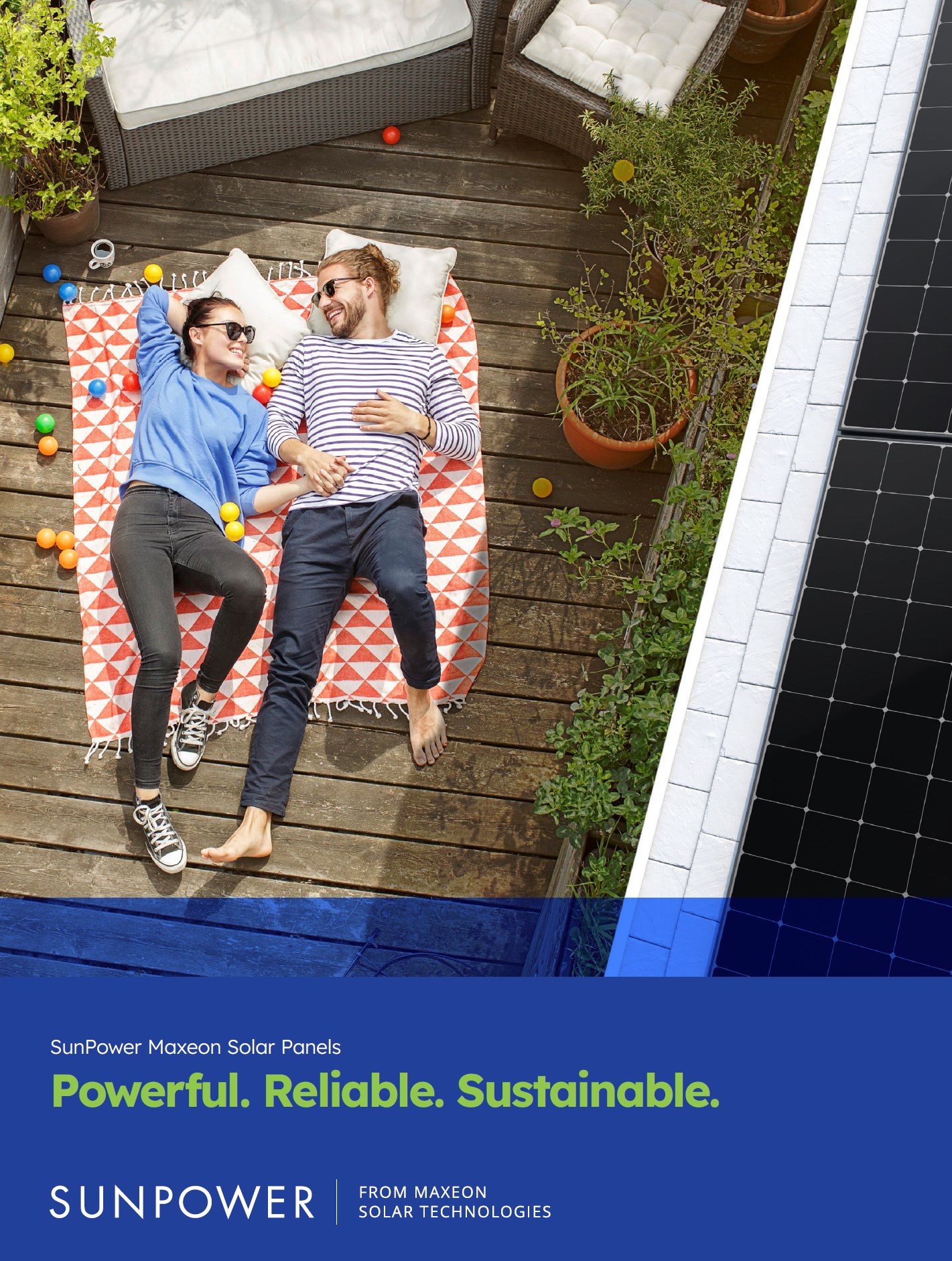 SunPower Maxeon Panels Solar For Life Brochure