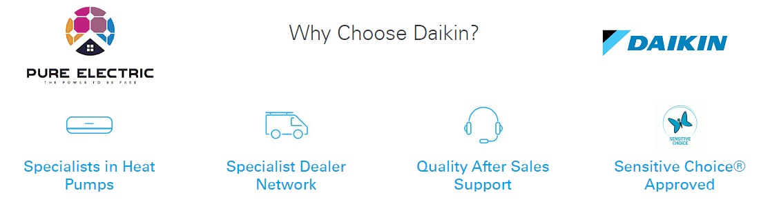 Why Choose Daikin