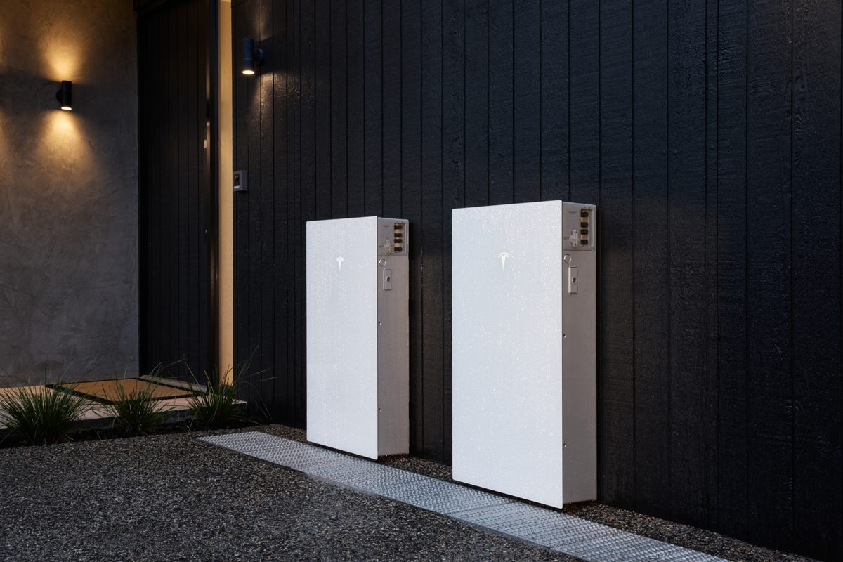 Two Tesla Powerwall 3P units installed side by side