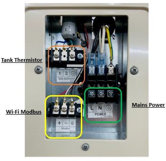 Pure Electric Sanden Wi-Fi G5 HPD Cable Wi-Fi Modbus