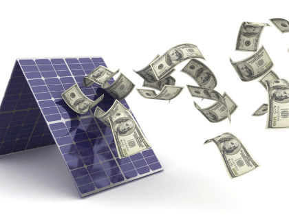HOW A SOLAR SYSTEM IS LIKE A HIGH INTEREST BANK ACCOUNT ON YOUR ROOF