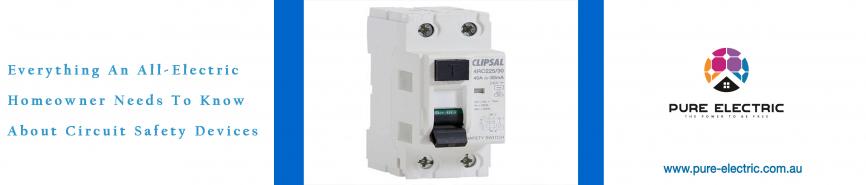 Everything an all-electric homeowner needs to know about circuit safety devices  
