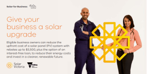 Solar Victoria Solar for Business