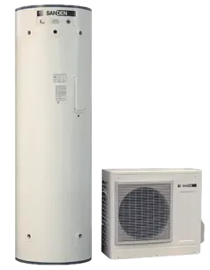 Sanden Eco Plus 315L Hot Water System GAUS-315FQTD