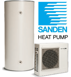 Sanden Eco PLUS CO2 Hot Water Heat Pump