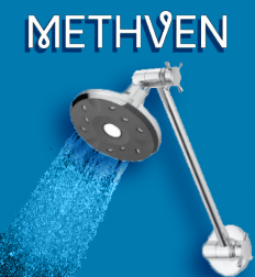 Methven Kiri Satinjet Ultra Low Flow 4.5 Litre premium showerhead