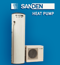 Sanden Eco PLUS CO2 Hot Water Heat Pump