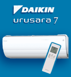 Daikin US7 Australia's most efficienct reverse cycle air conditioner heat pump