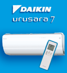 Daikin US7 Australia's most efficienct reverse cycle air conditioner heat pump