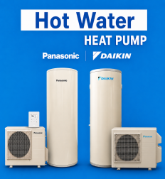 Heat Pump Hot Water