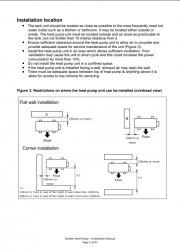 Sanden Eco FQS Installation Manual