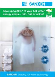 Sanden Eco Heat Pump FQV Brochure